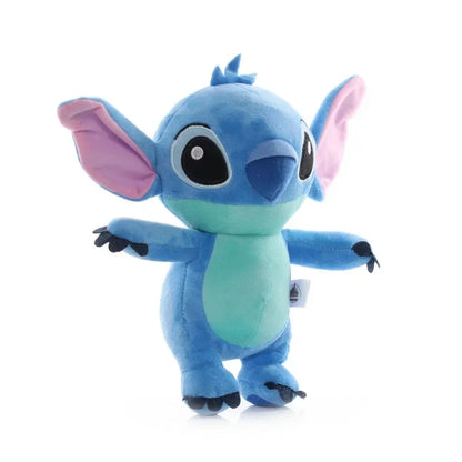 20cm Anime Stitch Plush Stuffed Kawaii Toys TV Same Paragraph Role Pendant Doll Kids Birthday Gifts Couple Models