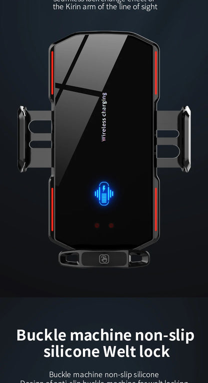 Magnetic Car Phone Holder Wireless 66W Fast Charger - Smarsty