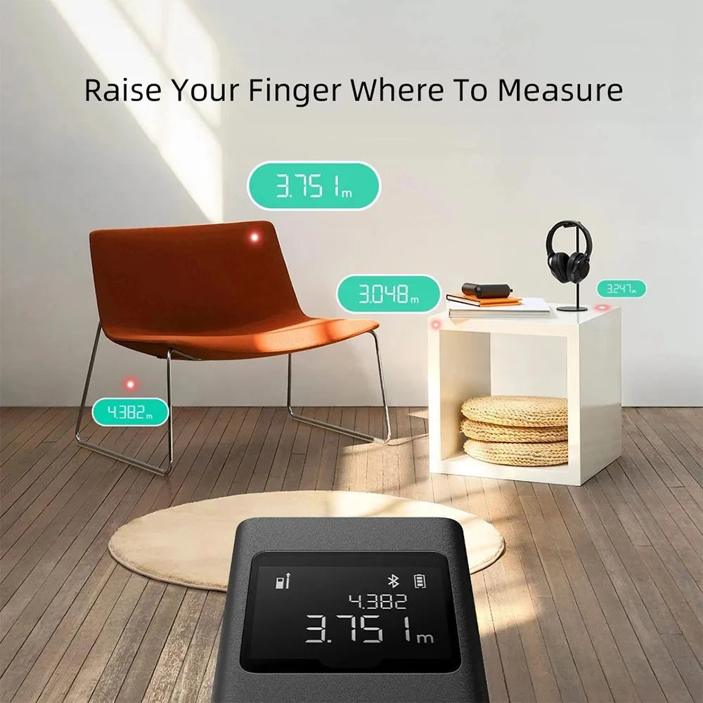 Xiaomi Mijia Smart Laser Rangefinder with LCD Display - Smarsty