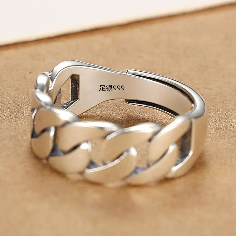 925 Sterling Silver Minimalist Ring Set for Women - Smarsty