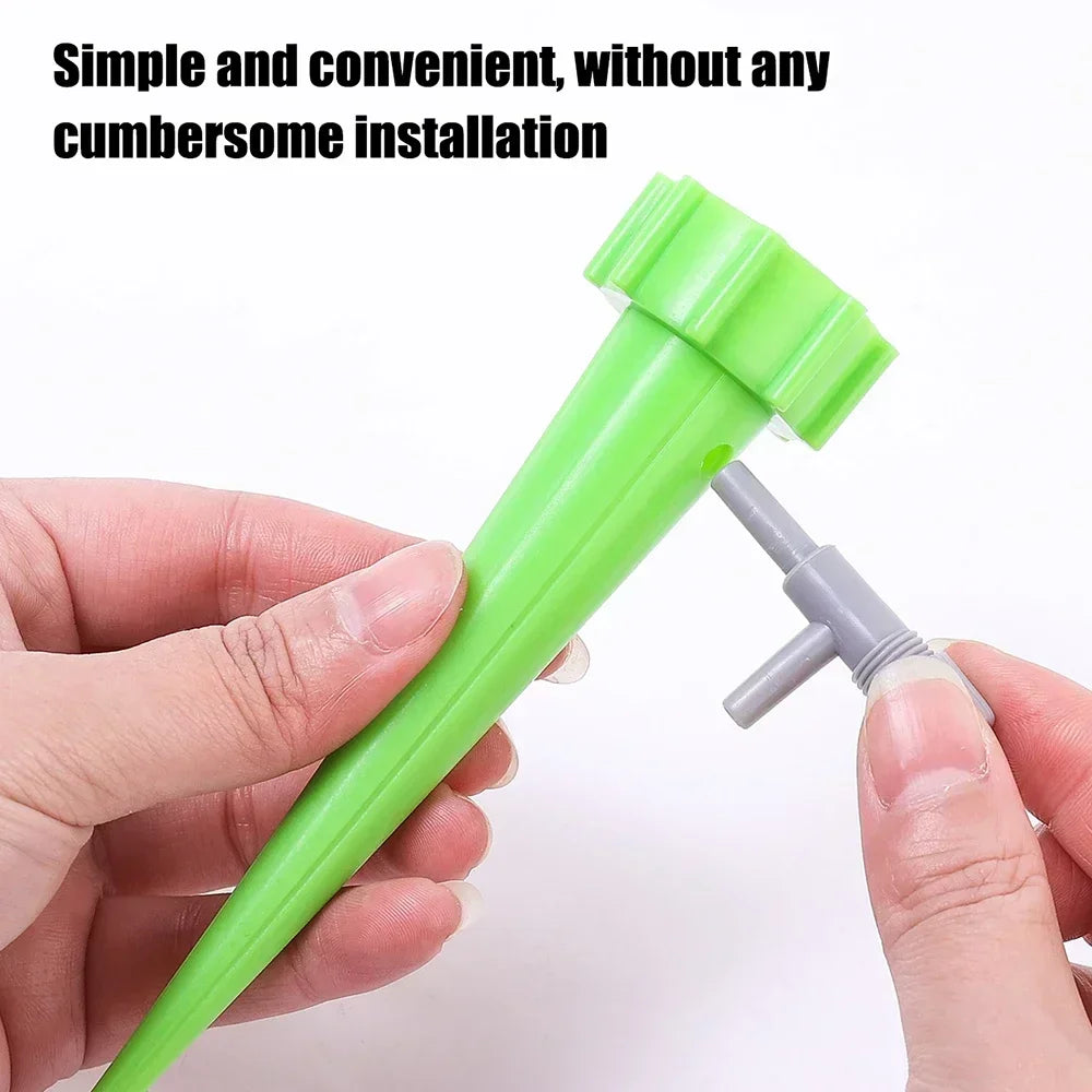 Automatic Garden Watering System with Adjustable Drippers - Smarsty