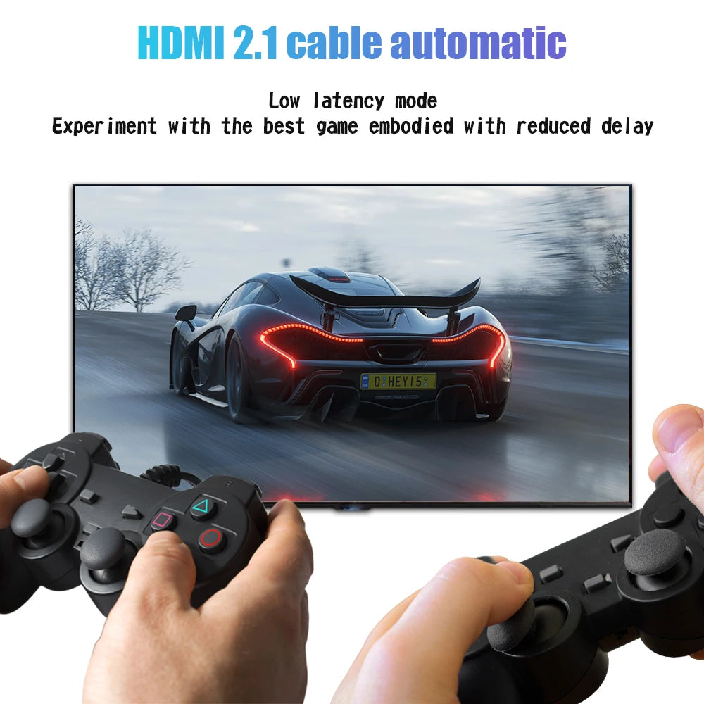 High Speed 8K HDMI Cable 2.1 with Braided Cord - Smarsty