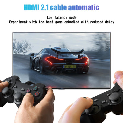 High Speed 8K HDMI Cable 2.1 with Braided Cord - Smarsty