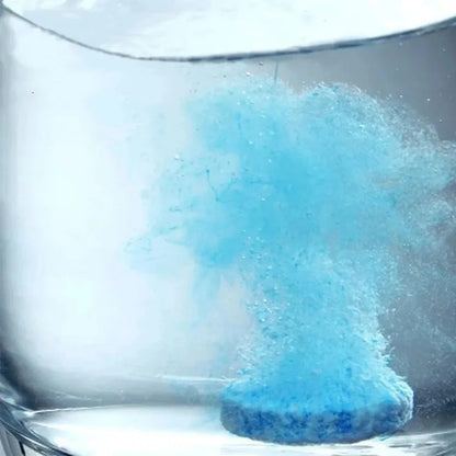 Effervescent Solid Windshield Cleaner Tablet For Glass - Smarsty