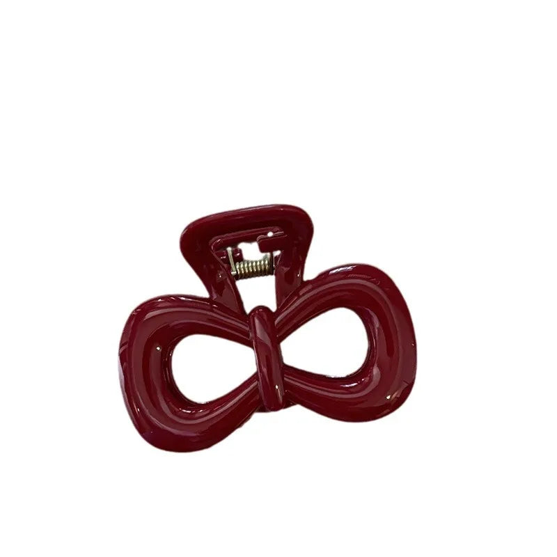 Large Gold Label Shark Clip Hair Claw Secure Updo For Women - Smarsty