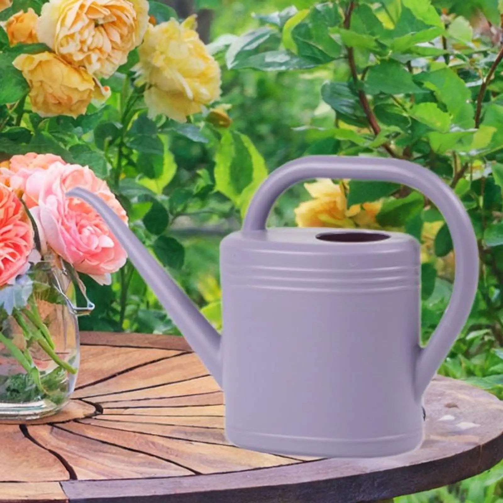2L Watering Can with Long Spout for Indoor Plants - Smarsty
