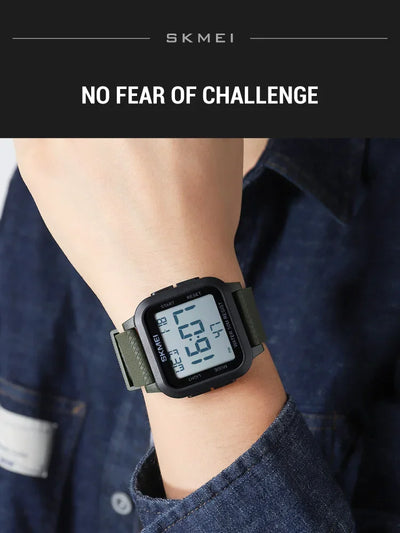 Skmei 1894 Military Waterproof Digital Watch for Men - Smarsty