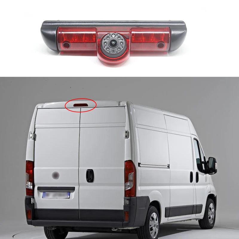 Waterproof Night Vision Reversing Car Camera for Vans - Smarsty