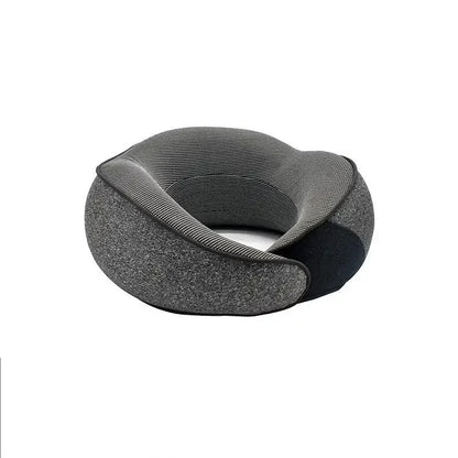Memory Foam Travel Neck Pillow U-Shape Design for Ultimate Comfort - Smarsty