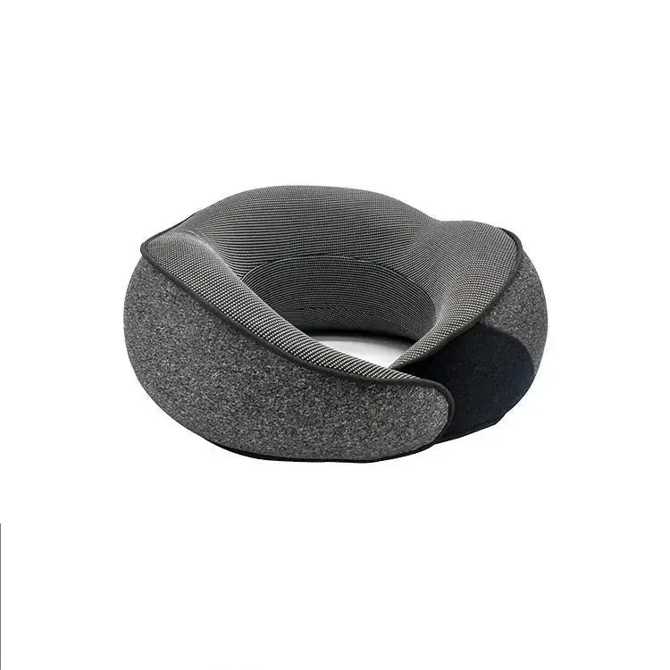 Memory Foam Travel Neck Pillow U-Shape Design for Ultimate Comfort - Smarsty