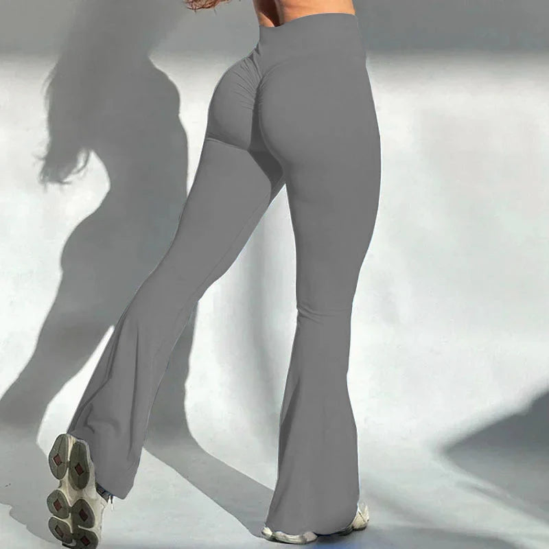 High Waist Workout Yoga Leggings Fitness Butt Lifting Scrunch Butt Sports Gym Pants Women - Smarsty