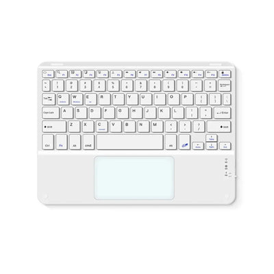 Bluetooth Keyboard 10 Inch For iPad Rechargeable Universal - Smarsty