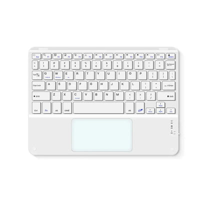 Bluetooth Keyboard 10 Inch For iPad Rechargeable Universal