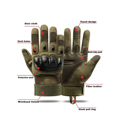 Tactical Outdoor Hunting Gloves Durable Protective Gear - Smarsty