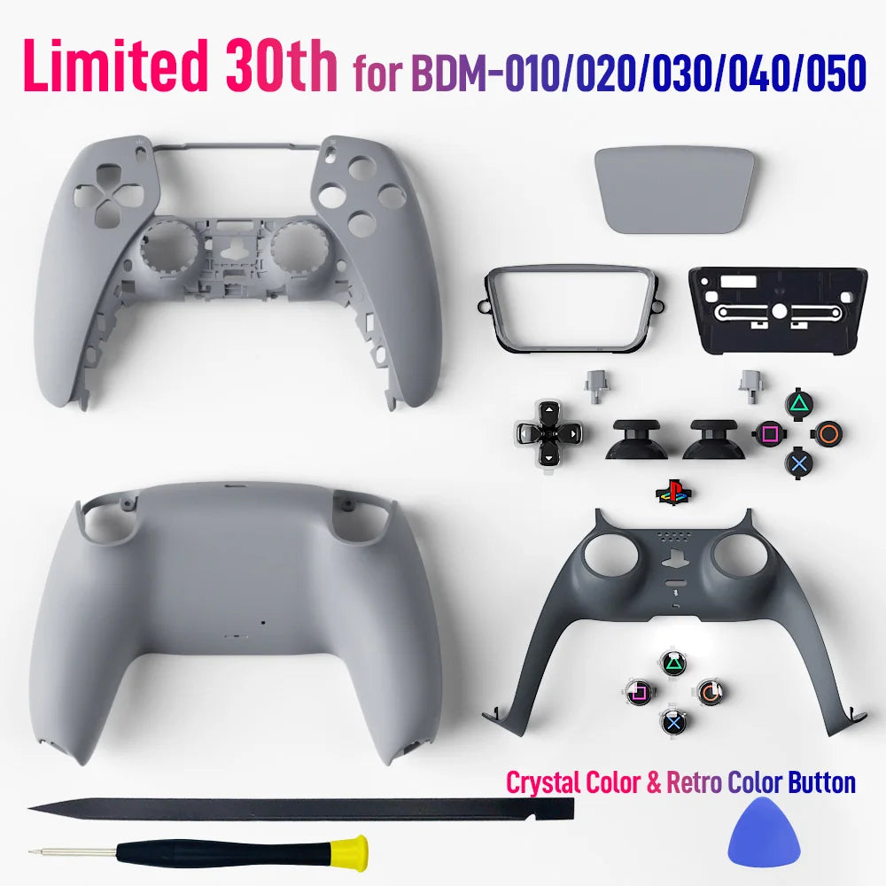 PS5 Controller Shell Replacement Cover for 30th Anniversary - Smarsty
