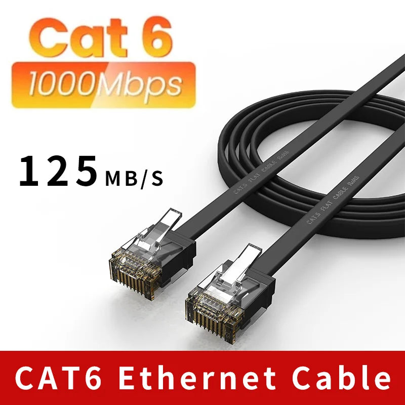 Cyanmi Cat8 Ethernet Cable 40Gbps High Speed Network - Smarsty