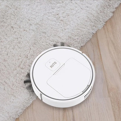 3-in-1 Robot Vacuum Cleaner USB Rechargeable Smart Navigation To Avoid Objects Automatic Cleaning Sweeping Machine Sweeper Robot - Smarsty