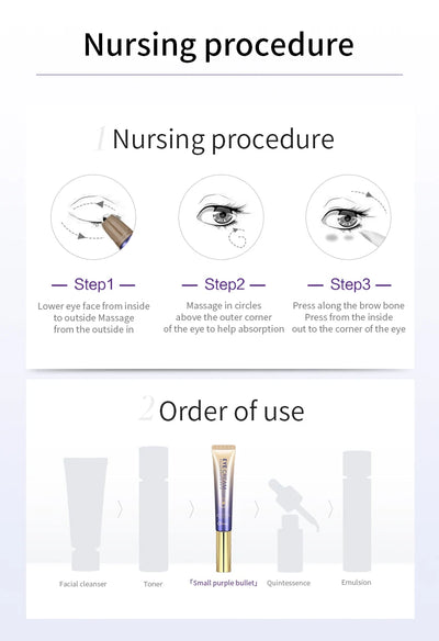 O'CHEAL Anti-Wrinkle Eye Cream With Hydrating Hyaluronic Acid - Smarsty