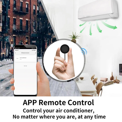 Tuya WiFi Smart IR Remote Control Compatible with Alexa - Smarsty