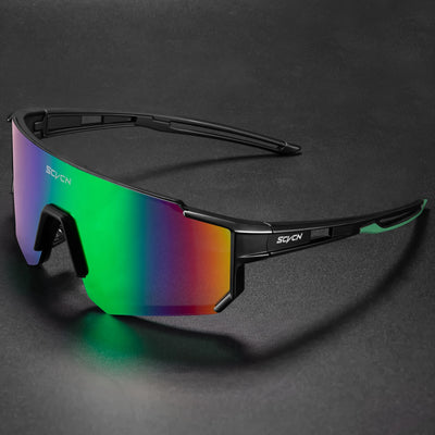 SCVCN new Outdoor Cycling Sunglasses Men MTB Bike Glasses Sports Mountain Climbing fishing Women Bicycle Cycling UV400 Goggles by Smarsty