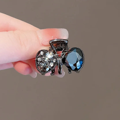 Korean Alloy Rhinestone Hair Claw For Women Elegant - Smarsty