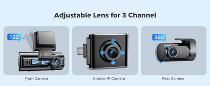 4K Dash Cam With GPS And Superior Night Vision Parking - Smarsty