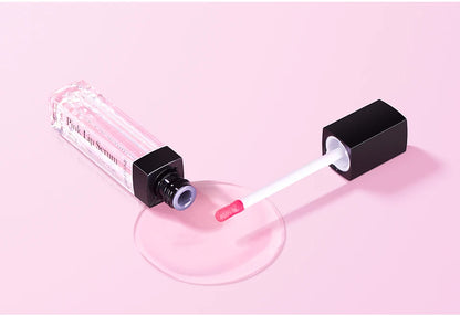 Pink Lip Serum Lotion for Moisturized and Smooth Lips - Smarsty