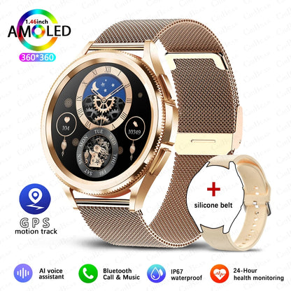 Samsung Galaxy Watch6 Classic Smartwatch with GPS and Heart Rate Monitor - Smarsty