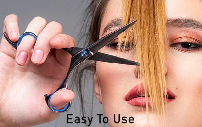 Professional Hair Scissors Set for Effortless Cutting - Smarsty