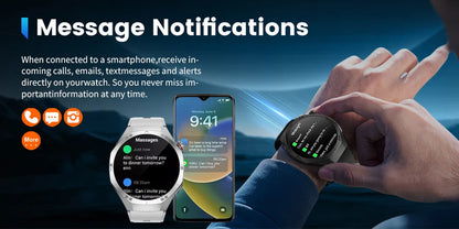 Huawei GT5 Pro Smart Watch with AMOLED Display and GPS - Smarsty