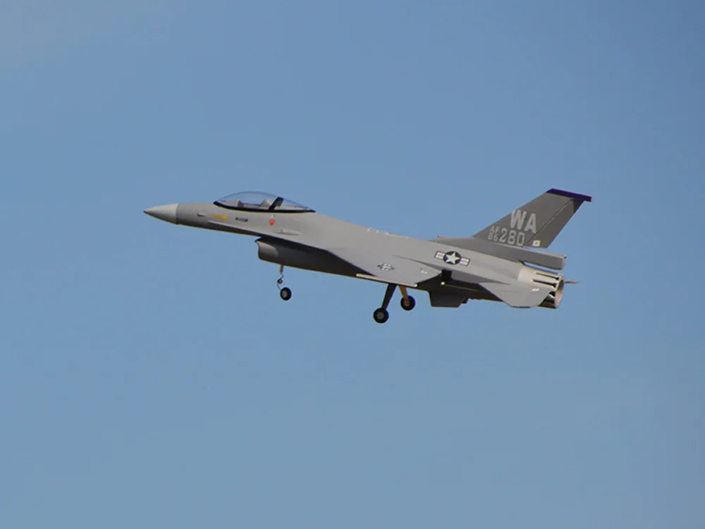 Hookll 710mm EDF Plane Jet F16 Fighting Falcon 70mm Ducted Aircraft RC Airplane KIT/PNP