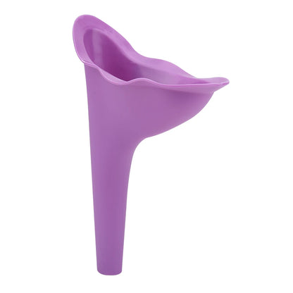 Female Camping Urinal 3 Colors New Female Women Travel Camping Toilet Accessories Outdoor Portable Urinal Funnel