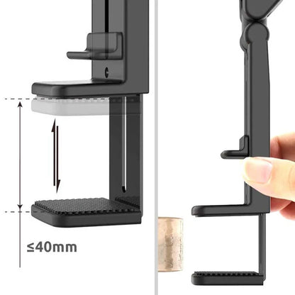 Foldable Airplane Phone Holder Stand With 360 Rotation - Smarsty