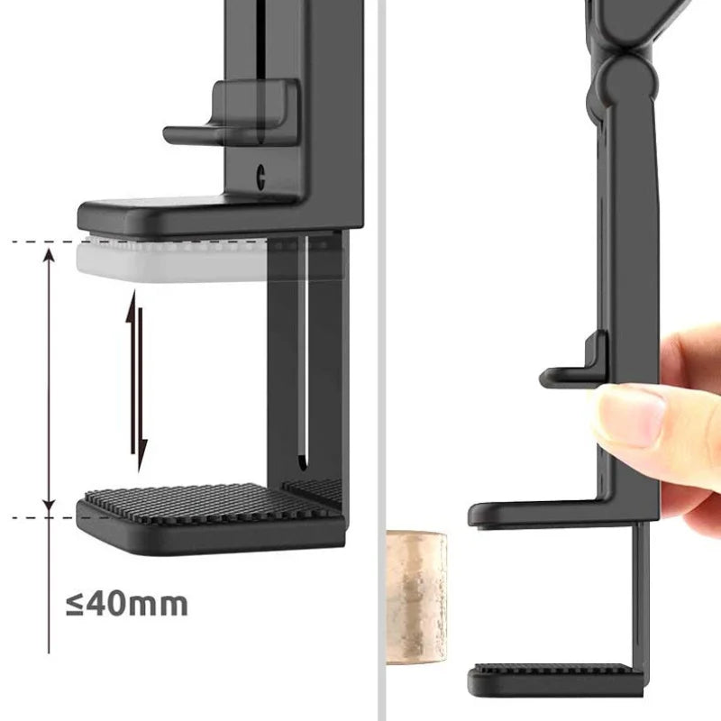 Foldable Airplane Phone Holder Stand With 360 Rotation - Smarsty