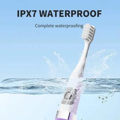Dr Good Electric Toothbrush for Deep Cleaning and Portability - Smarsty