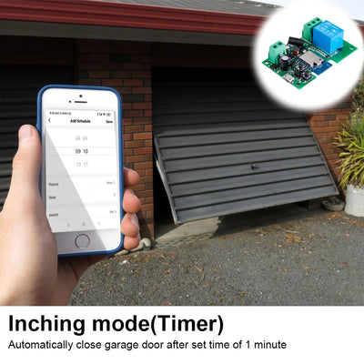 WiFi Tuya Smart Switch with APP Remote Control - Smarsty