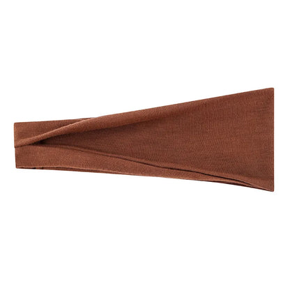 Women Cotton Turban Headband Elastic No Slip Comfort - Smarsty