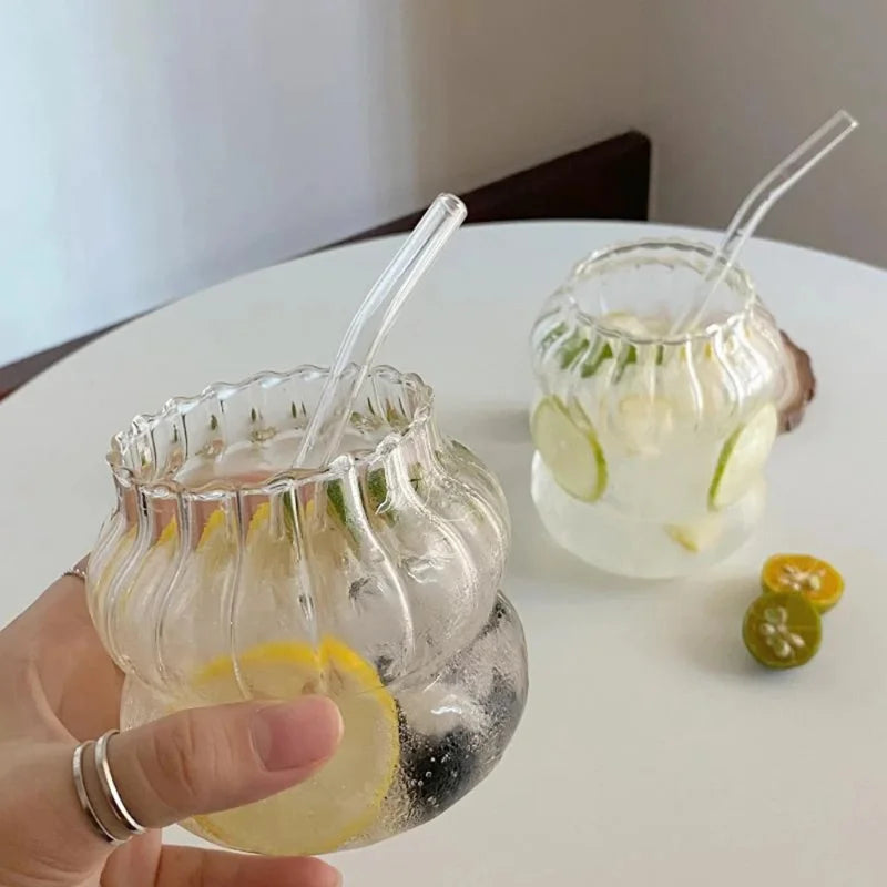 Heat Resistant Glass Tumbler for Tea and Coffee - Smarsty