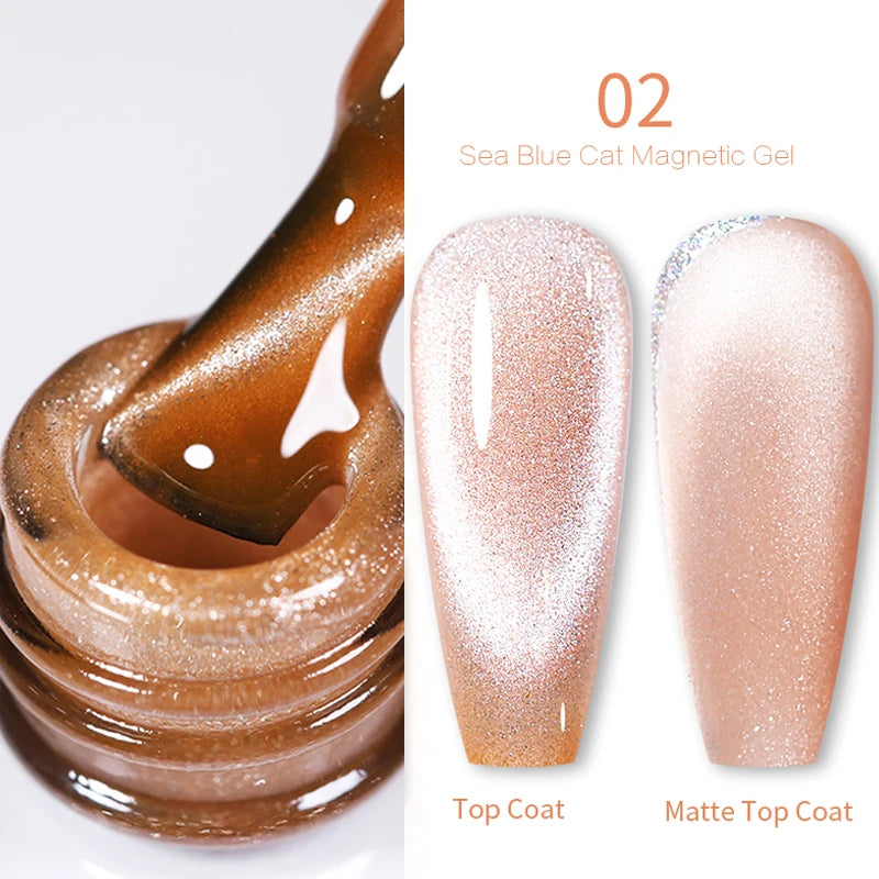 Born Pretty Sparkling Magnetic Gel Nail Polish - Smarsty