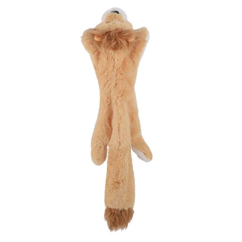 Interactive Plush Dinosaur Chew Toys for Small Dogs - Smarsty