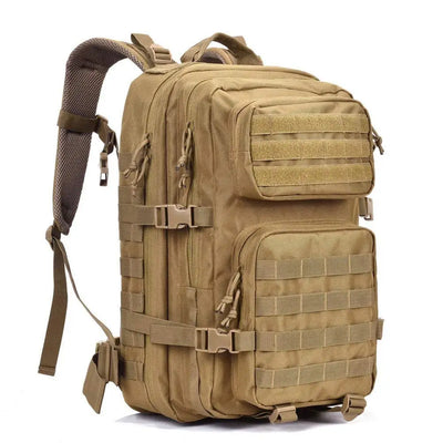 45L Tactical Backpacks Molle Assault Pack 3 Day Bug Out Bag Hiking Treeking Rucksack Fitness Camping, Daily Work by Smarsty