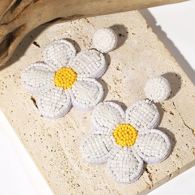Handmade Bohemian Starfish Drop Earrings for Women - Smarsty
