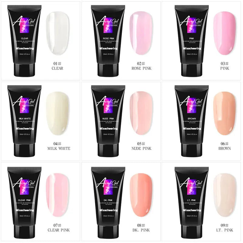 30ml Nail Extension Gel for Quick and Easy Application - Smarsty