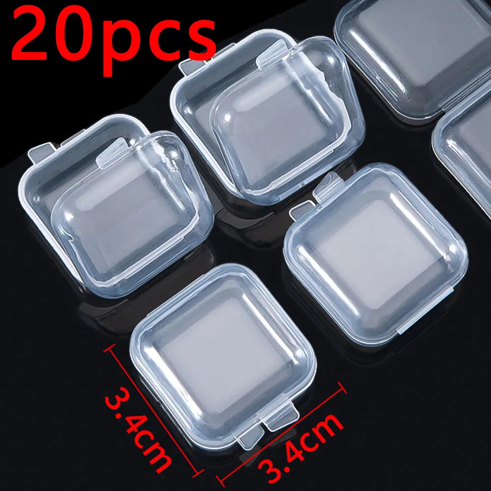 Mini Plastic Storage Box for Jewelry Organization - Smarsty