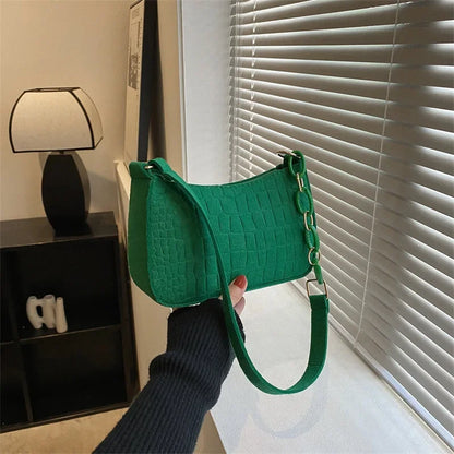 Retro Small Square Bag For Women With Elegant Style - Smarsty