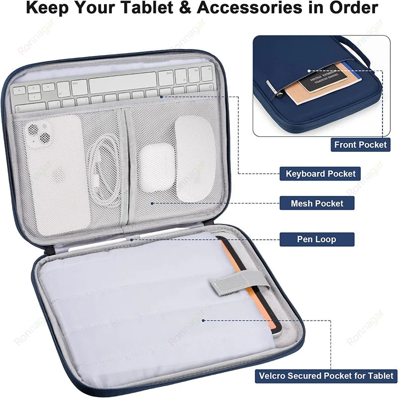 Slim Protective Laptop Sleeve for MacBook Pro and Air