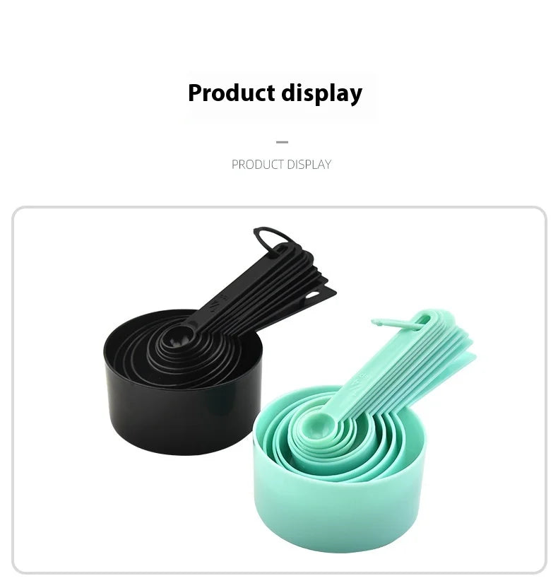 Kitchen Measuring Spoons Set Easy to Clean Eco-Friendly - Smarsty