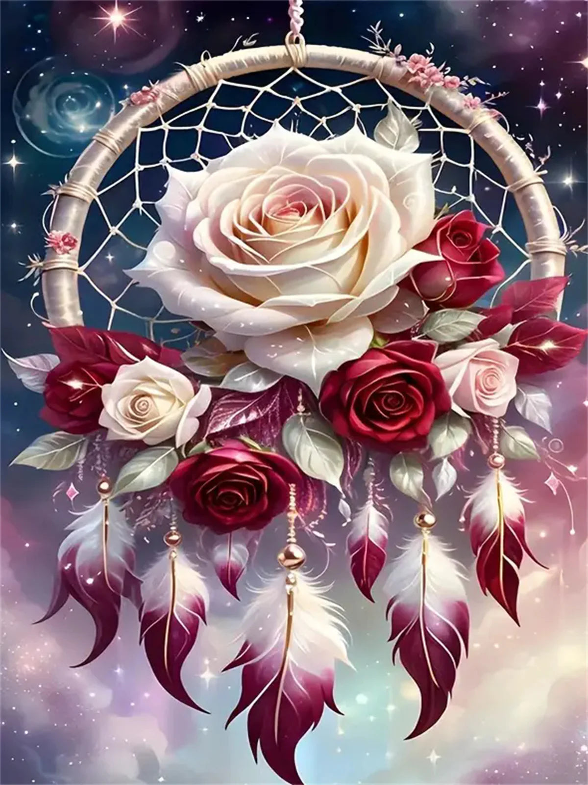 Evershine Diamond Embroidery Dream Catcher Wall Art - Smarsty