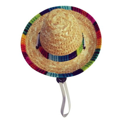 Cute Sun Hat for Dogs and Cats Durable Accessory - Smarsty