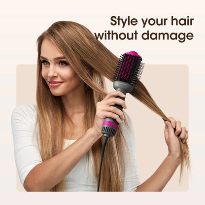 KinseiBeauty 5 In 1 Hot Air Comb Dryer - Smarsty